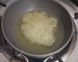 A picture of step 4 of Dal Palak Tadka.