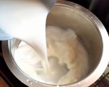 A picture of step 4 of Buttermilk kuzhambu Morkuzhambu.