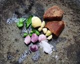 Foto langkah ke 1 dari resep Trancam sayur.