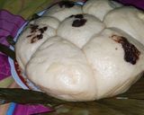 Foto langkah ke 10 dari resep Roti sobek kukus isi coklat dan keju.