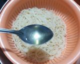 A picture of step 2 of Chinese Bhel.