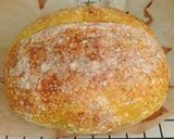 Foto langkah ke 19 dari resep Kunyit Jinten Hitam Italian Herbs Sourdough Bread (Oven Tangkring).