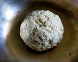 A picture of step 1 of Garlic-Butter Naan.