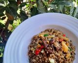 Foto langkah ke 4 dari resep Nasi Goreng Bumbu Rawon.
