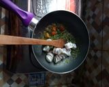 Foto langkah ke 6 dari resep Cumi sambal ijo.