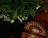 Hình bước làm 1 của món Canh khoai tây hầm nấm rơm