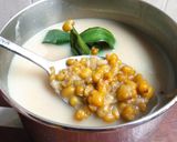 Foto langkah ke 3 dari resep Bubur kacang hijau fiber creme.