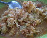 Foto langkah ke 3 dari resep Rujak serut.