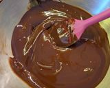 Csokis szuflé, Airfry-ben sütés recept fázis 2 fotója