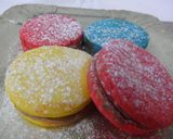 Foto del paso 7 de la receta: Alfajorcitos de maicena en colores / coloridos