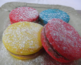 Foto del paso 7 de la receta: Alfajorcitos de maicena en colores / coloridos