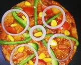 Instant whole wheat pizza recipe step 5 photo
