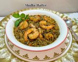 प्रॉन पालक बटर करी (Prawn Spinach butter Curry) रेसिपी चरण 8 फोटो