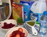صورة لخطوة 1 من وصفة كيك الليمون 🍋
