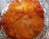 A picture of step 3 of Malai puri.