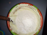 Powder milk biscuit