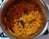 Foto del passaggio 7 della ricetta Canederli di spinaci su vellutata di zucca ed erba cipollina