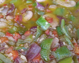 Foto del paso 7 de la receta: Llampuga o Pez Limón, en salsa de verduras mediterráneas