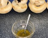 Foto del paso 2 de la receta: ⭕️Champiñones rellenos de jamón y queso❌