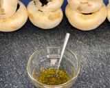 Foto del paso 2 de la receta: ⭕️Champiñones rellenos de jamón y queso❌