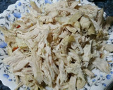 Foto del paso 2 de la receta: Ensalada con restos de pollo asado!!