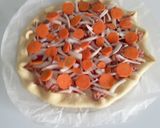 Foto del paso 2 de la receta Pizza de carne picada de pollo