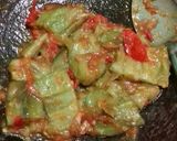 Foto langkah ke 4 dari resep Sambel terong penyet.