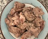 Foto langkah ke 1 dari resep Tumis Tahu ati jantung ayam.