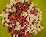 Foto del paso 2 de la receta: Albóndigas con jamón en salsa de Pedro Ximénez con patatas