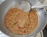 A picture of step 3 of Curd semolina upma.