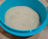 Foto langkah ke 5 dari resep MPASI 6m Bubur Telur Tomat Buncis.