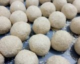 Foto langkah ke 3 dari resep Onde onde kacang hijau.
