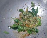A picture of step 1 of Masala Dosa.
