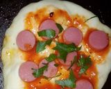 Foto langkah ke 2 dari resep Pizza Mini Low Budget.