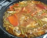 Foto del paso 3 de la receta: Arroz y conejo