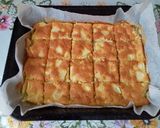 Habkönnyű, joghurtos almás süti recept fázis 4 fotója