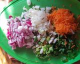 Foto del paso 2 de la receta: Hamburguesas veggies de lenteja y arroz yamaní con boniato🍠