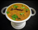 A picture of step 11 of Rajeshthani Thali (Dal Baati With Churma).