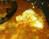 A picture of step 3 of Paneer nawabi (own creation).