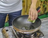 รูปขั้นตอนการทำที่ 16 ของ น้ำพริกปลากระป๋อง ทำแบบง่ายๆ แต่หอมอร่อยมาก