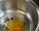 A picture of step 1 of Sweet Corn Bhel.