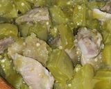 Foto del paso 4 de la receta: Mollejas en salsa verde con nopales