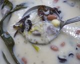 Hình bước làm 3 của món Chè bà ba (biến tấu)
