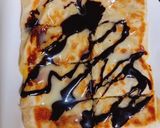 A picture of step 5 of Thai Banana Egg Pancake (Roti Kluai Khai).