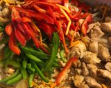 Foto del paso 5 de la receta: Yakisoba a mi estilo