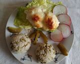 Karfiol másképpen rizibizivel recept fázis 6 fotója
