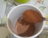 Foto langkah ke 2 dari resep Hot Chocolate ala Dunkin donuts.