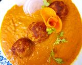 A picture of step 4 of Non-Fried Soya Kofta Curry.