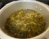 A picture of step 8 of Aloo Methi gravy !!.