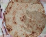 صورة لخطوة 1 من وصفة كسرة القمح والفرينة الكاملة وزيت الزيتون